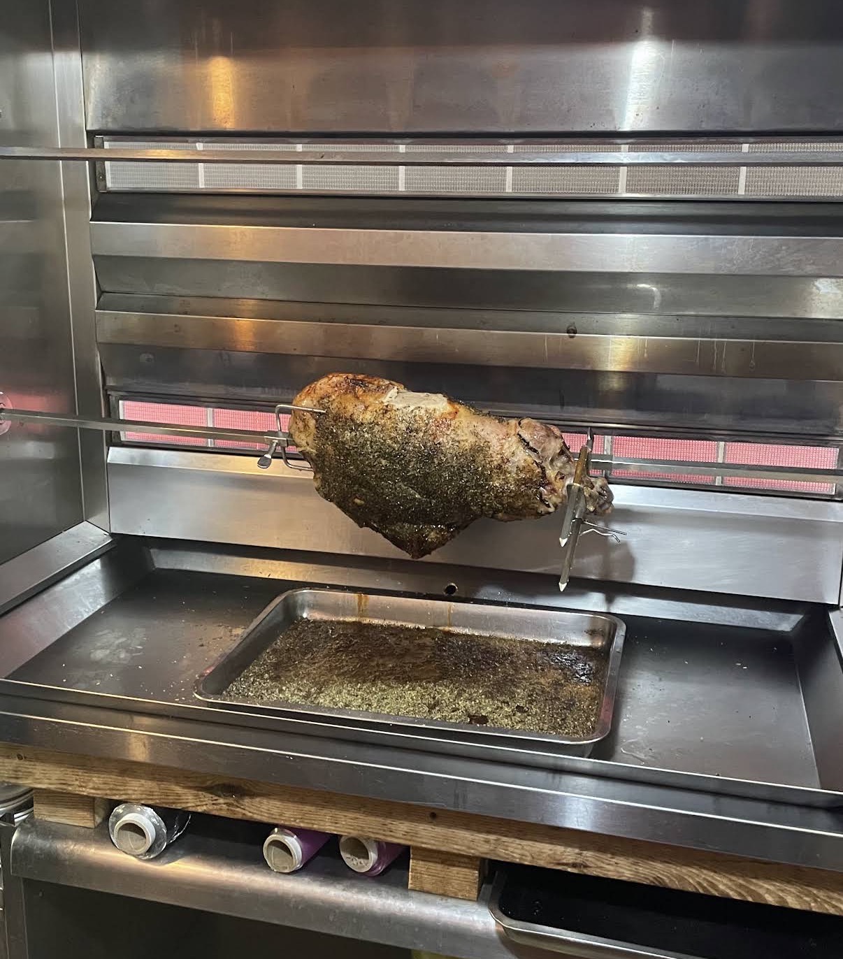 Jamón asado, la especialidad de Sueño Andaluz
