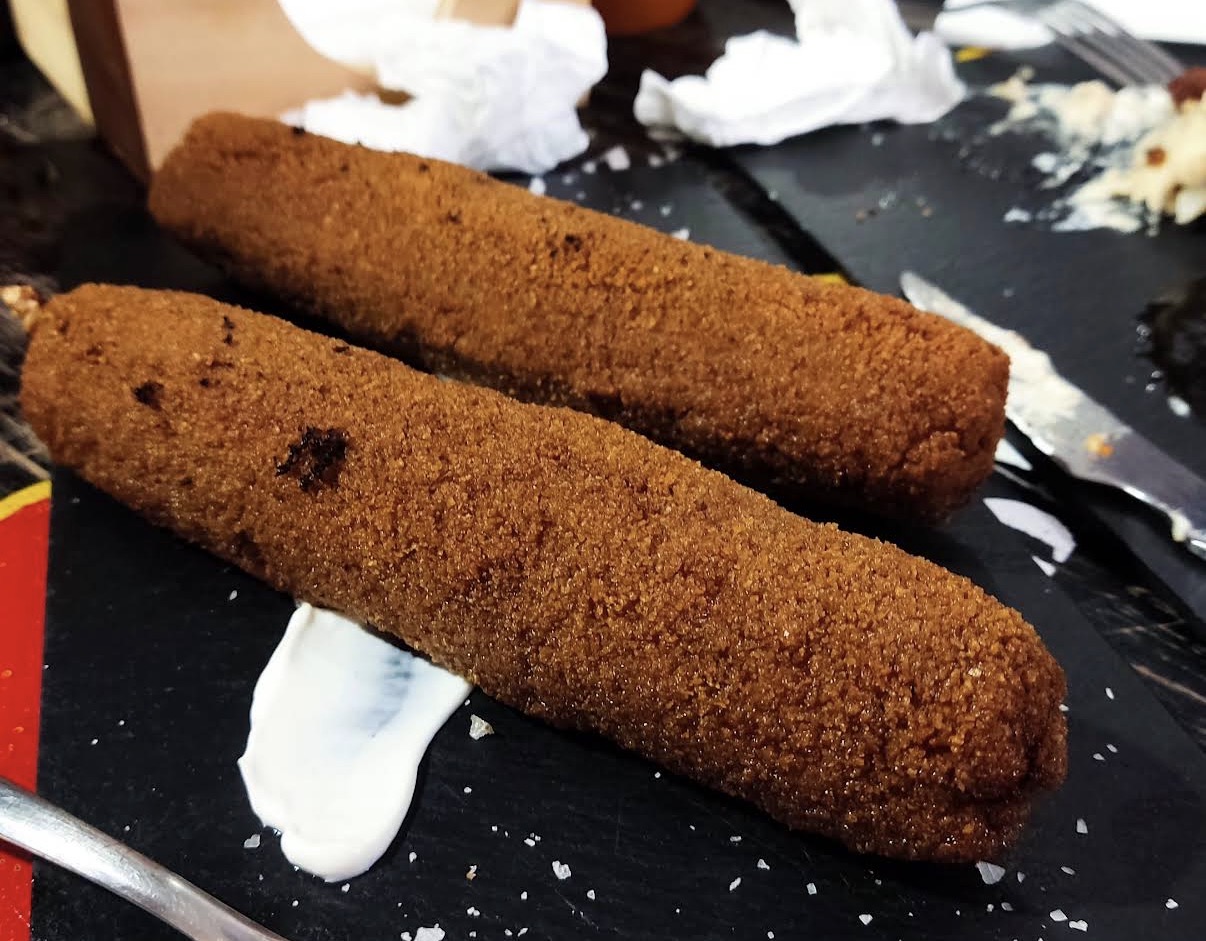 Flamenquines caseros crujientes